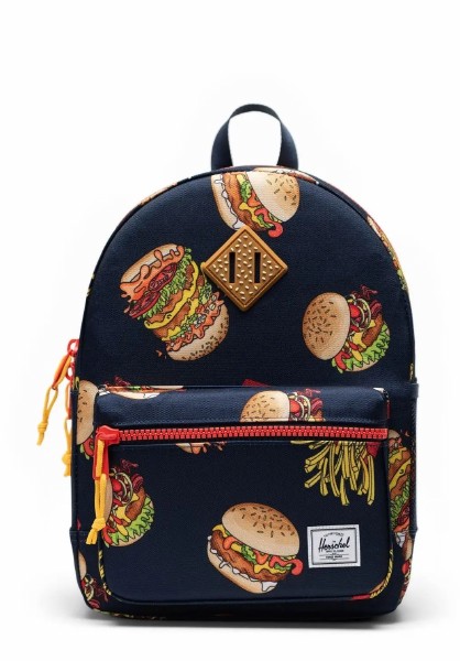 Heritage Kid Burgers and Fries Backpack