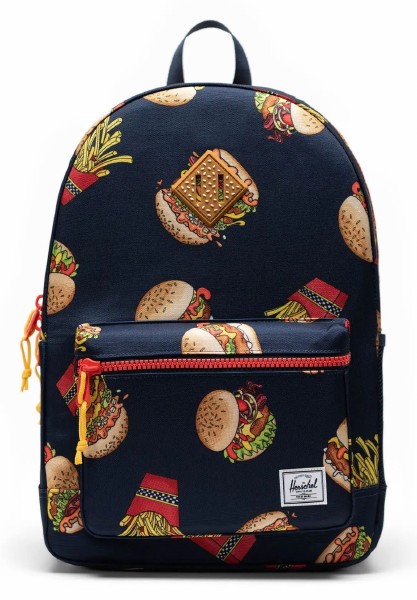 Heritage Youth Burgers and Fries Backpack