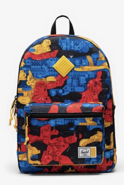 Heritage Youth LEGO Scavenger Hunt Bricks Backpack