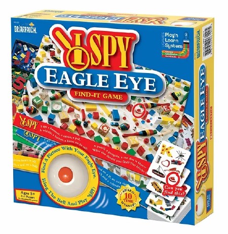 Game- I Spy Eagle Eye