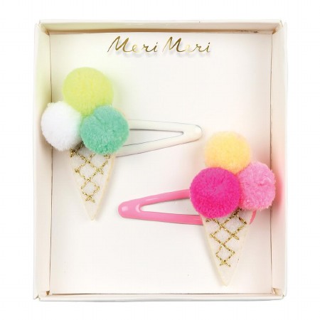 Hair Clips Ice Cream