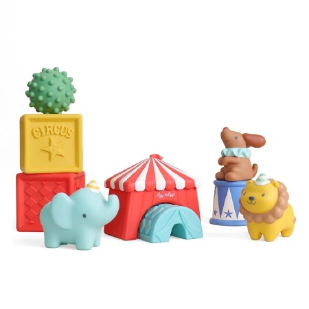 Itzy Blocks Circus Sensory Blocks Set