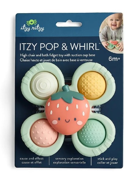 Itzy Pop &amp; Whirl Strawberry