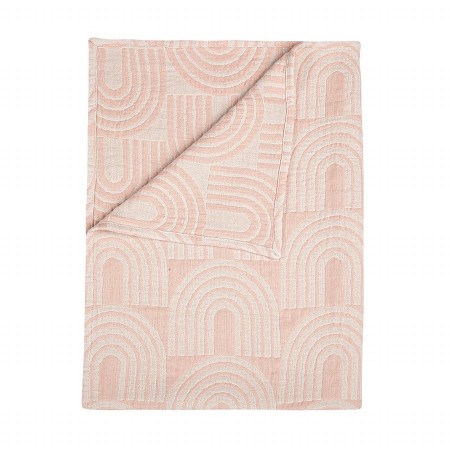 Jacquard Blanket Rainbow