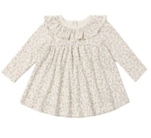 Jersey Dress Floret 3-6m