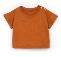 Jersey Tee Rust 9-12m