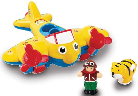 Johnny Jungle Plane