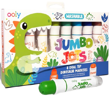 Jumbo Jots- Dinosaurs