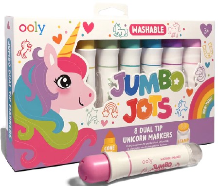 Jumbo Jots- Unicorns