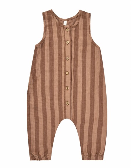 Jumpsuit Retro Stripe 18-24m