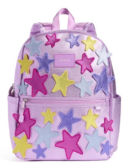 Kane 3D Stars Backpack