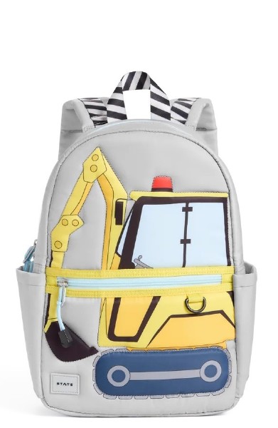 Kane Mini Construction Truck Backpack