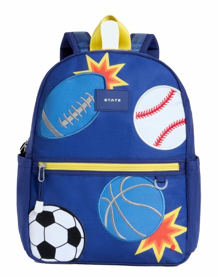 Kane Patchwork Sports Backpack