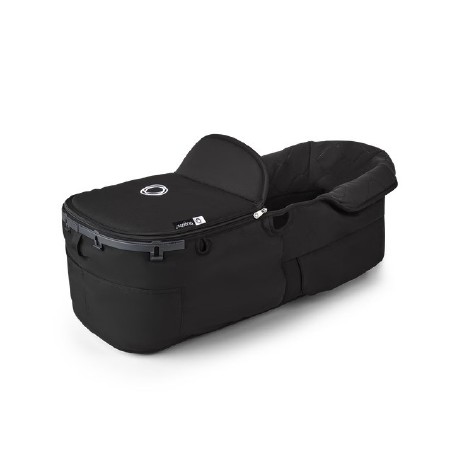 Kangaroo Bassinet Fabric Black