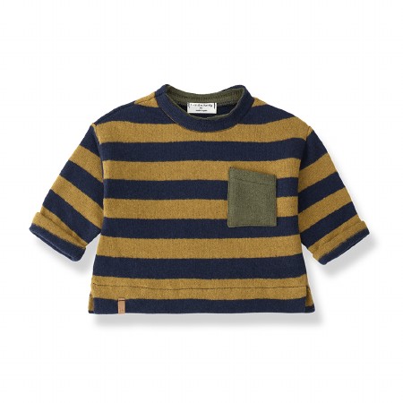 Kasba Stripe Top Avana 3-6m
