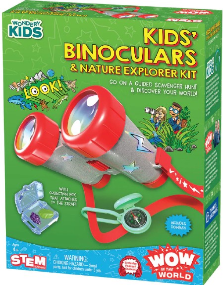 Kids' Binoculars &amp; Nature Kit