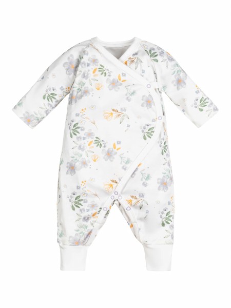 Kimono Modern Floral 0-3m