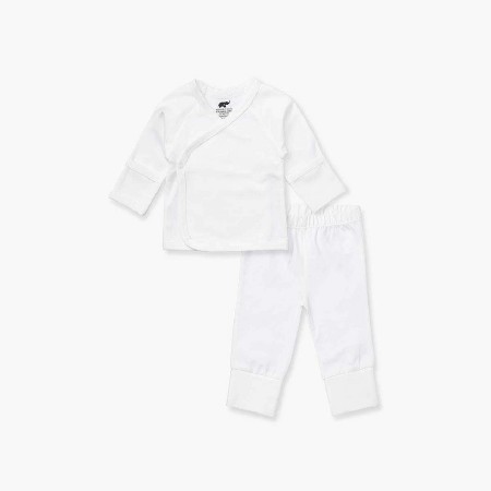 Kimono Set White nb