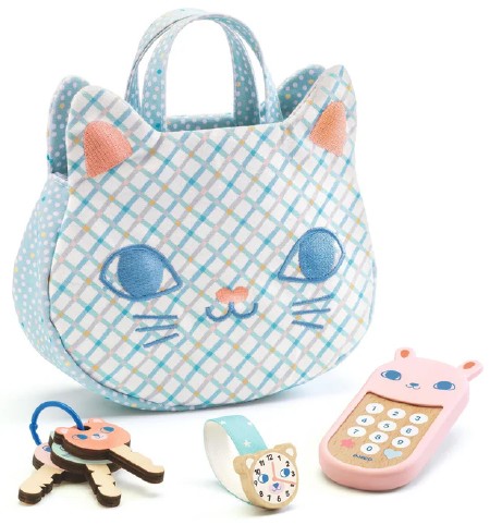 Kitten's Handbag Play Set