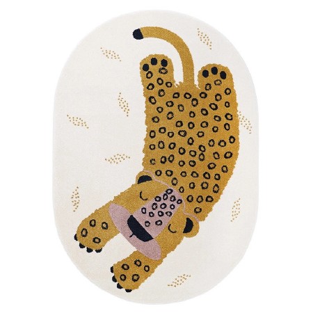 Kleo Honey Little Leopard Rug