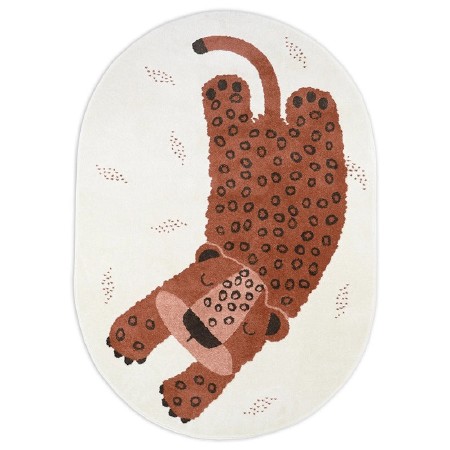 Kleo Sienna Little Leopard Rug
