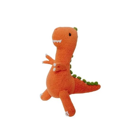 Knit T-Rex Toy