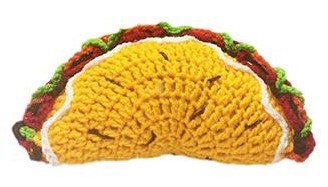 Knit Taco Rattle