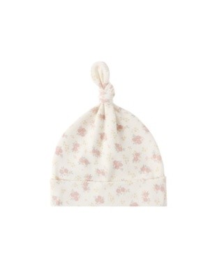 Knotted Hat Flower Field 0-6m
