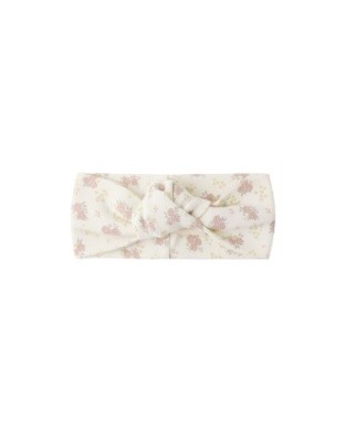 Knotted Headband Flower 0-12m