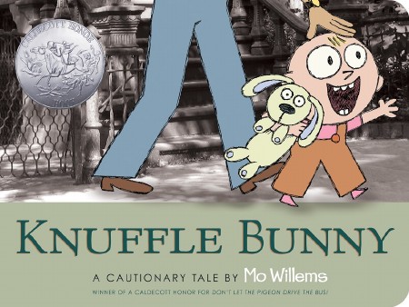 Knuffle Bunny Board Book