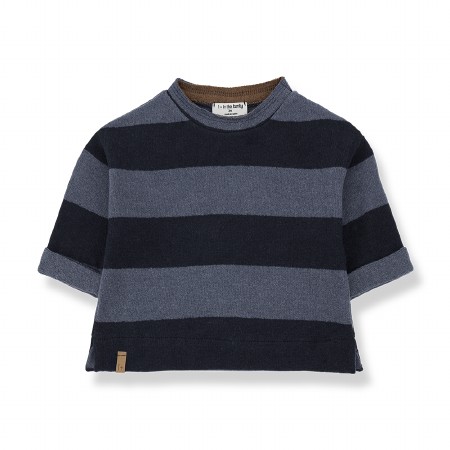 Knut Top Denim 9-12m