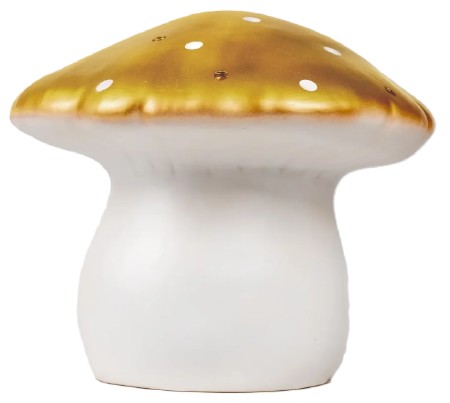 Lamp Mushroom Gold M