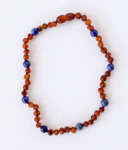 Raw Cognac/Lapis Lazuli 11&quot;