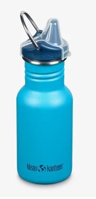 Klean Kateen BPA-Free Stainless Steel Water Bottle for Kids (12oz)