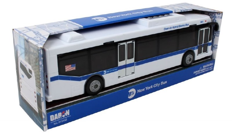 daron mta bus