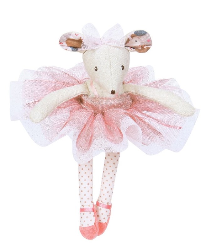 ballerina mouse toy