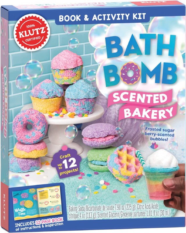 Bath Bomb-Making Kits - Love & Make