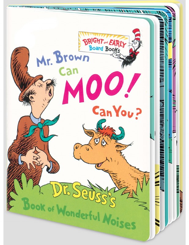 Mr. Brown Can Moo! Can You? Board Book - Mini Jake