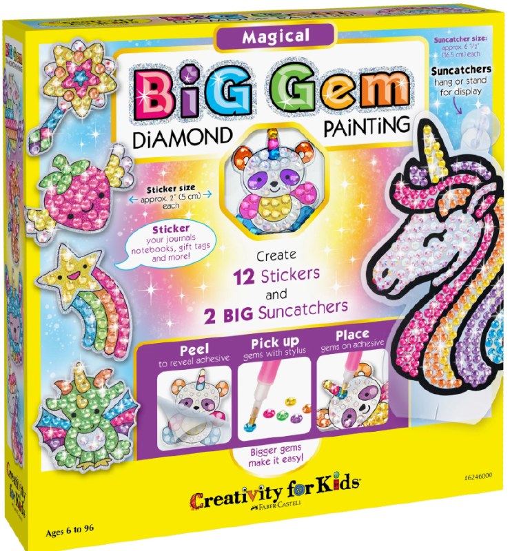 Is Diamond Art a Good Craft for Kids? - Sippy Cup Mom