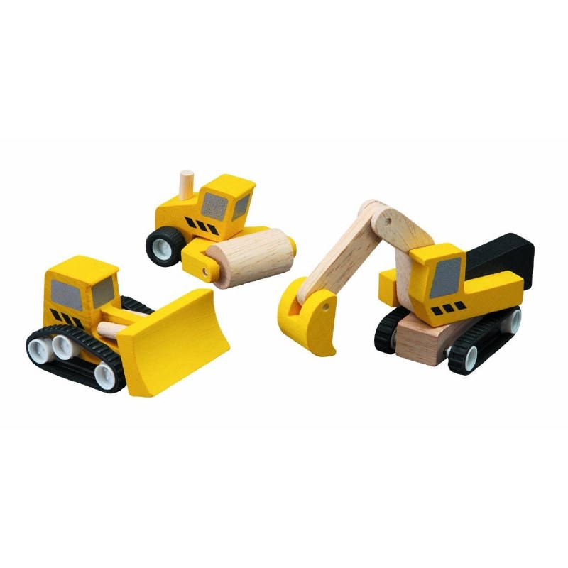 plan toys construction vehicles