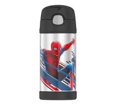 spiderman thermos