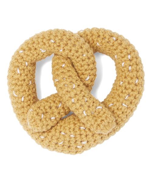 Estella Hand Knit Organic Seal Rattle Baby Toy Rattle Price in
