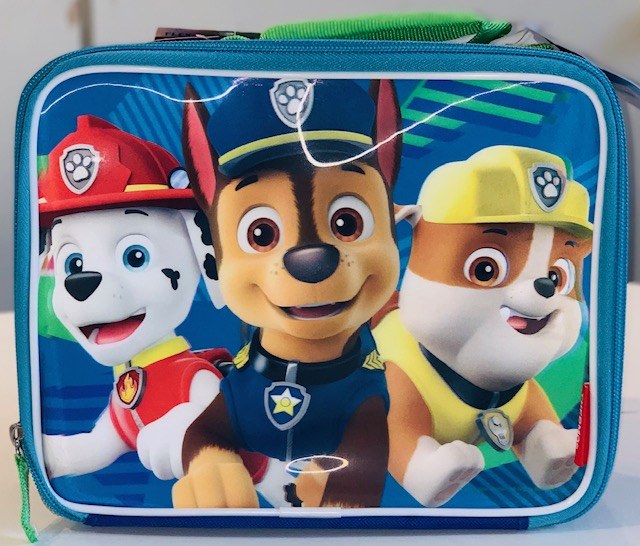 paw patrol lunchbox