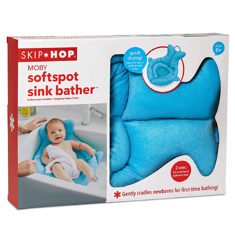 skip hop moby softspot sink bather
