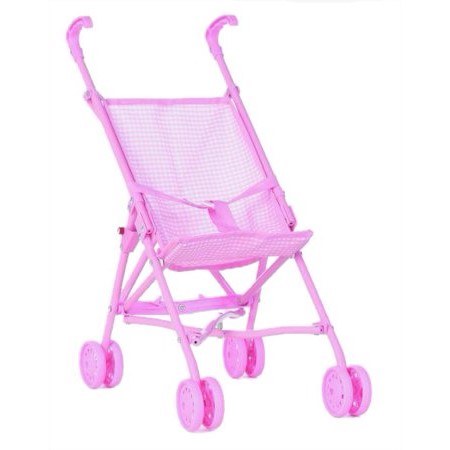 baby doll and stroller