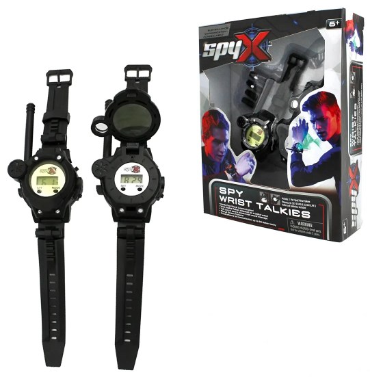 SpyX Wrist Talkies - Mini Jake