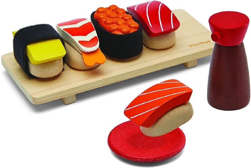 The Trusted Chef Ⓡ Basic Sushi Kit with Chopstick Trainers