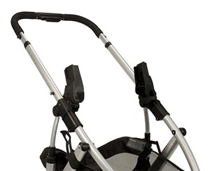 uppababy vista with peg perego car seat