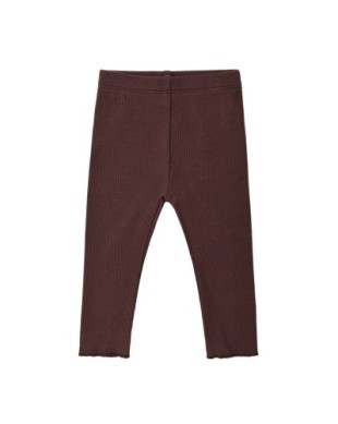 Legging Black Cherry 3-6m
