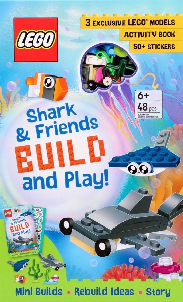 LEGO Books : Shark &amp; Friends